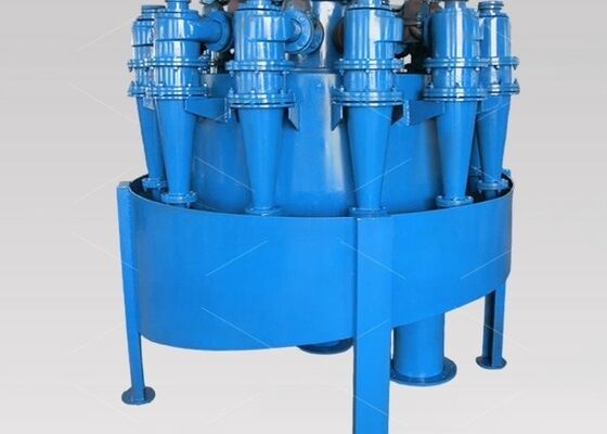 Rubber Ceramic Hydrocyclone Separator Mining Cyclone For Slurry Concentration System