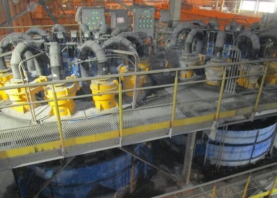 Food Grade Plastic Hydrocyclone with Wear Resistant PU Liner for Efficient Centrifugal Separation in Mining