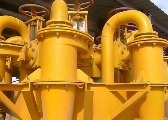 Polyurethane Hydrocyclone Separator For Grinding Circuit Classification And Tailings Treatment