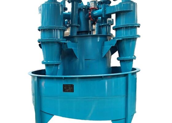 Mining Hydrocyclone Separator 250mm PU Cyclone For Iron Ore Grinding Classification Plant