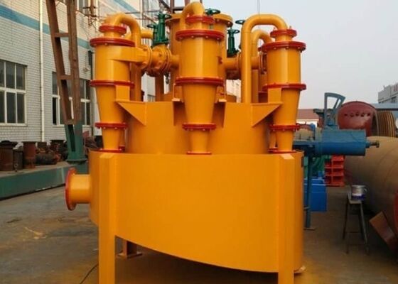 Large Capacity Hydrocyclone with Wear Resistant PU Liner for Industrial Waste Water Purification and Mining Separation