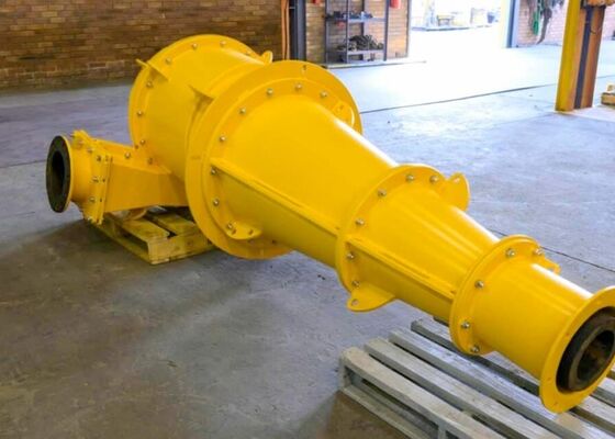 Large Capacity Hydrocyclone with Wear Resistant PU Liner for Industrial Waste Water Purification and Mining Separation