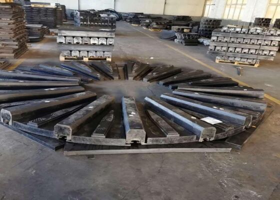 Industrial Rubber Liners for Ball Mill Customized Size and Thickness Available
