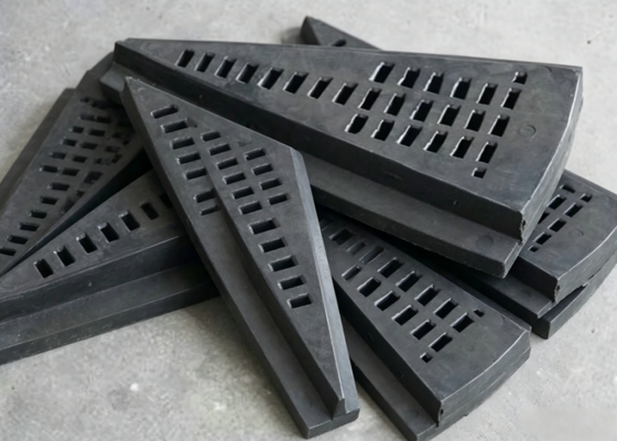 Flexible Rubber Liners for Grinding Mill Fast Installation and Replacement