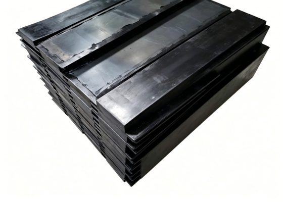 High Abrasion Resistant Rubber Mill Liners for Ball Mills with Long Working Life and Up To 120°C Temperature Resistance