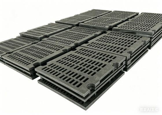 Mining Equipment Rubber Screen Deck with Extended Wear Life