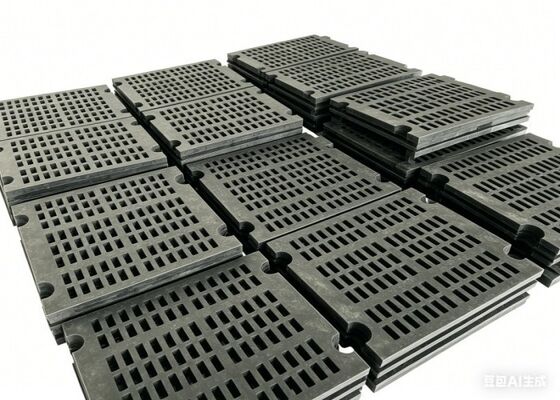 Modular Rubber Screening System for Vibrating Screen Machines