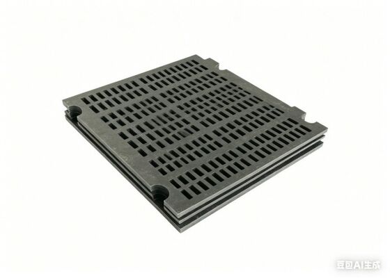Long Life Rubber Screen Deck for Mineral Classification Plants