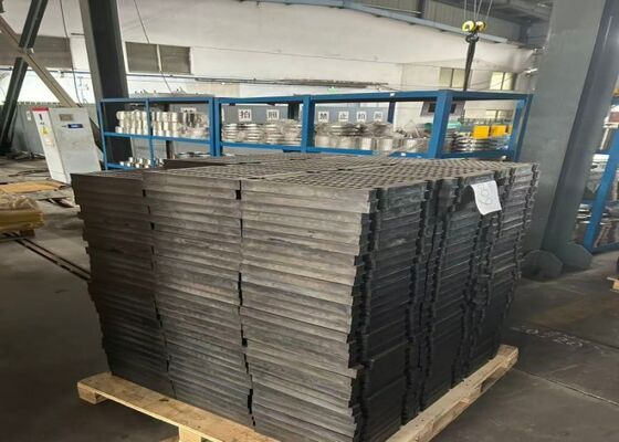 Mining Rubber Screen Surface for Efficient Material Separation