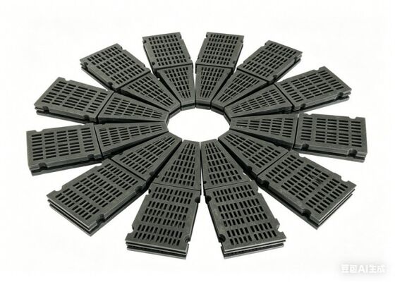 Flexible Rubber Screen Panel for Multi Deck Vibrating Screens
