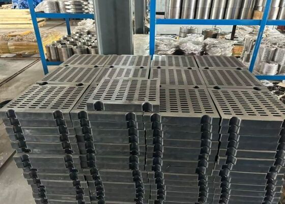 Flexible Rubber Screen Panel for Multi Deck Vibrating Screens