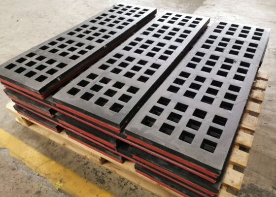 Replaceable Rubber Screen Media for Vibrating Screening Equipment