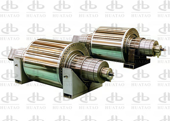 600℃ Heat Resistant Zero Pollution Induction Heating Roller For Stretch Film And CCL Production
