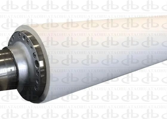 High Precision Surface Finish Induction Heating Roller For Composite Press And Film Extruding Jobs