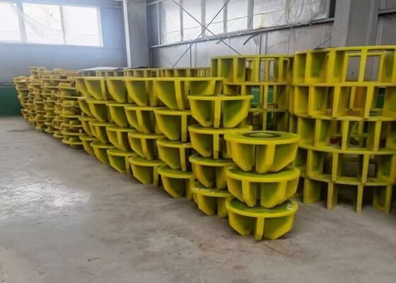 Heavy Abrasion Mining Flotation Rotor Stator for Ore Separation