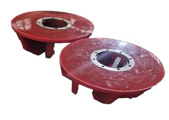 Customized Flotation Cell Polyurethane Rotor and Stator System