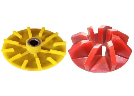 Polyurethane Flotation Machine Components for Gold and Copper Mines