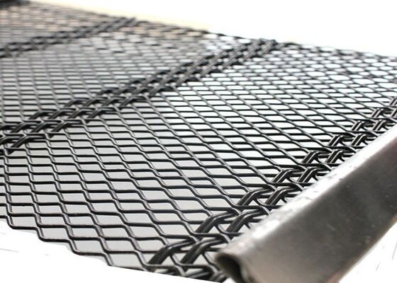 Self Cleaning Screening Mesh with Reduced Material Build Up