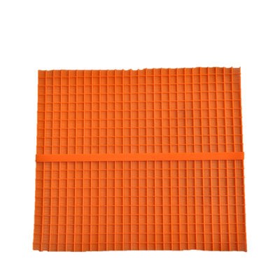 0.075mm Aperture Abrasion Resistant Anti-Blinding Polyurethane Screen Mesh Fine Sieve for Ore and Silica Sand
