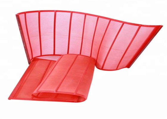 High Frequency Polyurethane Screen Mesh for Mineral Screening with Corrosion Resistance