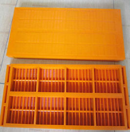 0.125mm aperture Dewatering screen panel for sand dewatering