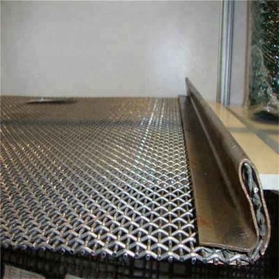 Steel Quarry Screen Mesh with 0.1mm Wire Diameter and Three Hook Types for Mining and Vibrating Screens