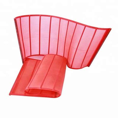 PU Fine Screening Mat with Abrasion Resistance Anti-Blinding and 0.075mm Openings for Silica Sand