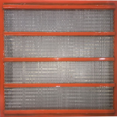 12.5mm Aperture Heavy Duty Corrosion Resistant Self-Clean Mesh Tension Screen for Mining
