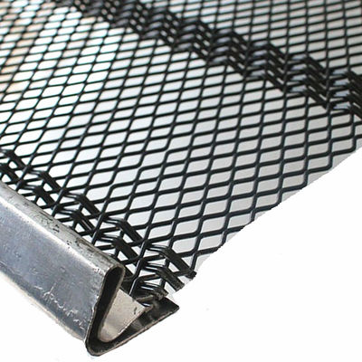 Anti Clogging Self Cleaning Vibrating Screen Mesh With Hooks Steel Wire Mesh for Mine and Quarry