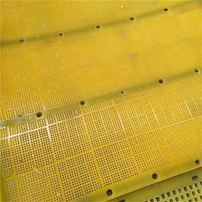Heavy Duty Wear Resistant Anti-Clogging Polyurethane Screen Panels for Mining and Quarrying