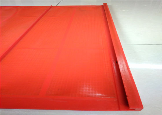 0.075mm Aperture High Elasticity Anti-Clogging Polyurethane Fine Screen Mesh for High Frequency Screening