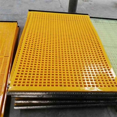 Custom Size PIPO Type Polyurethane Screen Panel for Aggregate Grading Systems