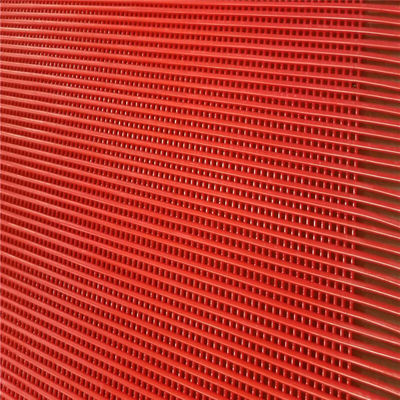 8mm Aperture size Polyurethane Coated wire mesh Screen Panel for Aggregate Processing