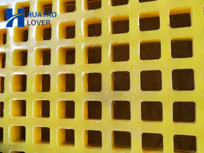 Reinforced Polyurethane Tensioned Screen with Steel Wire Core for Long Life