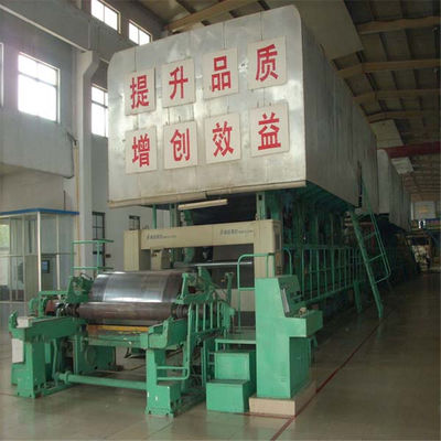 Double Long Forming Multi - Cylinder Kraft Paper Machine  Production Line