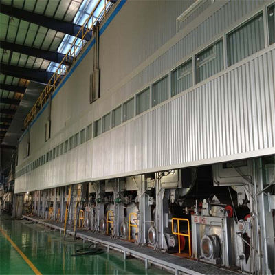 With The Machine Speed 50 - 800m/min , Kraft Paper Machine Line Machine Width 1800-4600mm