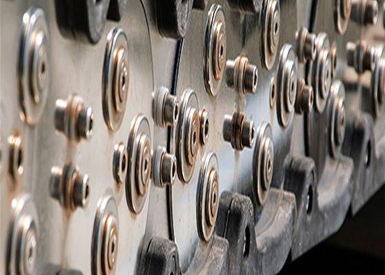 Transportation Chain Conveyor Belt For Waste Paper Pulp Processing Paper Mill