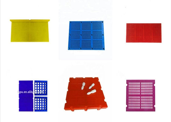 610x610mm Customizable Polyurethane Screen Mesh for High Efficiency Dewatering and Vibrating Screening