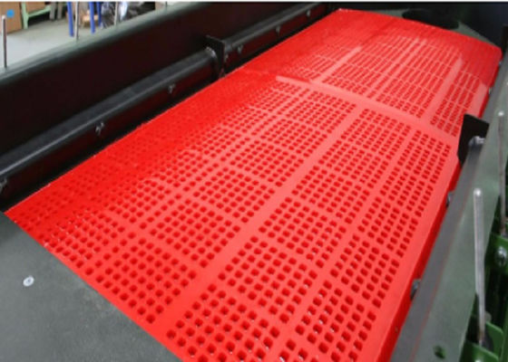 610x610mm Polyurethane Screen Mesh for Mining with High Screening Efficiency and Long Service Life