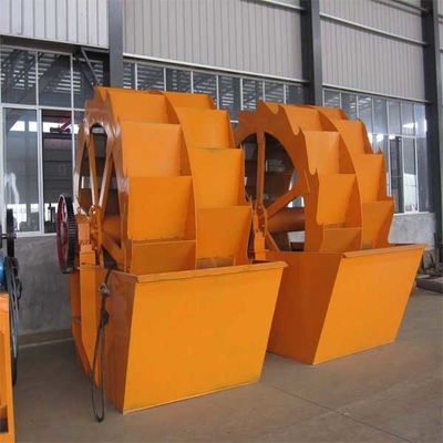 bucket wheel type sand stone washer