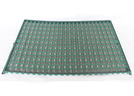 석유 시추용 대면적 고주파 진동 스크린 스테인리스 스틸 셰일 셰이커 스크린