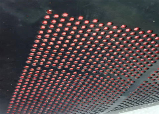 5mm 오프터 크기 자기 청소 스크린 둥근 구멍