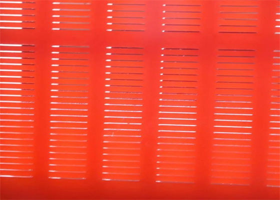 폴리우레탄 광산 고주파 스크린 (1040x700mm) 1-10mm 오프레처, 높은 마모 저항