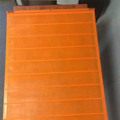 5층 진동 스크린 1040mm x 700mm 크기와 재료 분리를위한 높은 마모 저항
