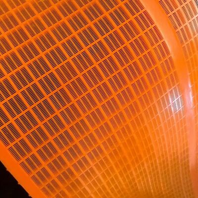 착용 저항 폴리우레탄 작은 입자 필터링을 위한 얇은 스크린 망 0.063mm