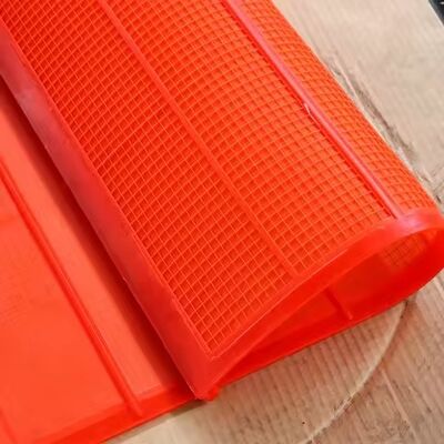 폴리우레탄 스크린 메시 0.045mm 오프터 1040x700mm 높은 마모 저항