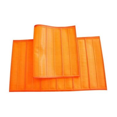 진동 기계용 0.1mm 개구부 35% 개방 면적 고주파 PU 정밀 스크린 1040x700mm
