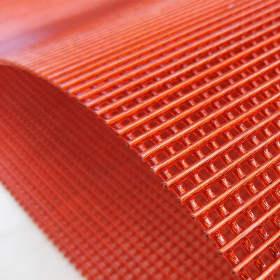 폴리우레탄 코팅 철 철 철 로프 튜플렉스 스크린 사각형 온도 10mm X 10mm