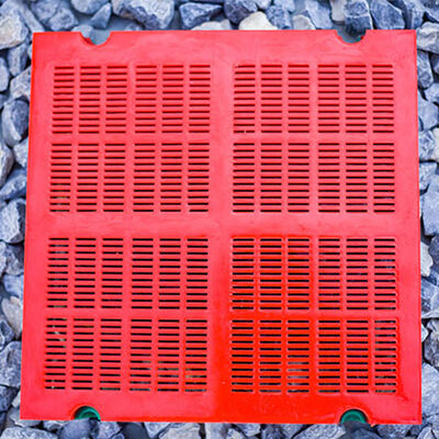 새로운 고 탄력 석탄 광산 스크린  Mesh 진동 폴리유레탄 PU 스크린 선형 6 개월 보증