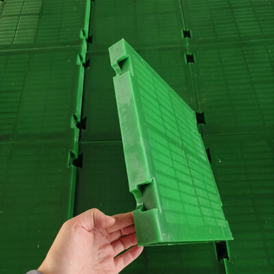 HT 폴리유레탄 스크린 메쉬 새로운 선형형 PU 진동 스크린 메쉬